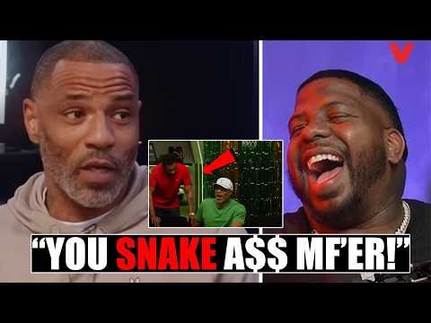 Kenyon Martin LOSES HIS 💩! CONFRONTS Co-Worker FACE TO FACE For ULTIMATE DISRESPECT! SHUTS SHOW DOWN