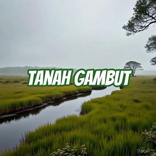 Tanah gambut dan unsur tanahnya
