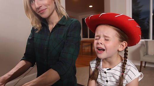 6-Year-Old Claire Crosby sings "When She Loved Me" from Toy Story 2. | Claire Ryann Crosby