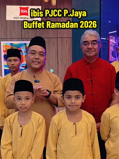 Sajian Serantau Ramadan Buffef : Jom Iftar bersama keluarga, rakan² di Ibis PJCC, Petaling Jaya Buffet Prices • Adult: RM115 • Child (6–12 years): RM55 • Senior Citizen (60 years & above): RM85 Halal Malaysia Certified & Surau available on Level 2. #SajianSerantau #RamadanBuffet #Ramadan #Iftar #ibispjcc