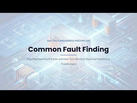 Electrical Fault Finding: Earth Faults & Inter-turn Shorts Explained