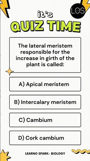 Tissue MCQs Series | Class 9 Biology