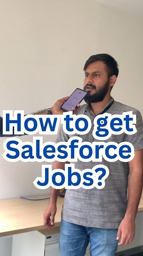 Bharatupskill | Career Guidance & Upskilling Platform on Instagram: "How to become a Salesforce Developer?🧑‍💻 Listen to this interview with a salesforce developer💻 to learn how he transitioned from electronics engineering🪫 to salesforce by training on the trailhead (trailhead.salesforce.com) platform. . . . Share this with a friend🤝who'll find this useful💯 Follow us @bharatupskill for more such videos❤️ . . . #learnwithbharatupskill #bharatupskill #careertransitions #careerguidence #upskil