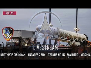 Northrop Grumman - Antares 230+ - Cygnus NG-18 - Wallops Island Virginia - November 7, 2022