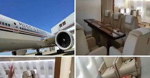 Inside visuals of Boeing's Air India One custom-made aircraft for President, Vice President and Prime Minister