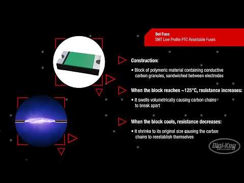 Bel Fuse SMT Low Profile PTC Resettable Fuses | First Look
