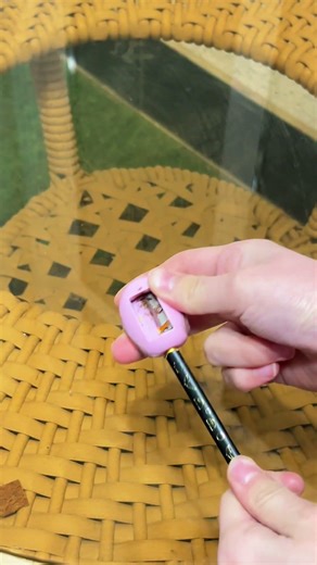 How to Sharpen a Pencil Perfectly ✏️ | Simple Pencil Hack