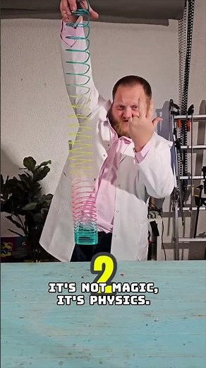 This Simple Toy Shows Crazy Physics! 🪀