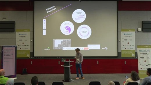 Agile Prague Conference 2025: Peter Beck: GenAI Strategy? | Zuzana (Zuzi) Sochova