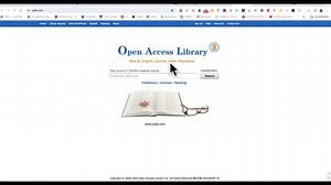 -- كنز اليوم -- OALib: منصة بحث أكاديمية مجانية ومفتوحة الوصول **مزايا أداة البحث Open Access Library** تعد أداة البحث Open Access Library (OALib) واحدة من أشهر أدوات البحث الأكاديمية المجانية في العالم. توفر OALib الوصول إلى مجموعة واسعة من المقالات والأبحاث العلمية من مختلف المجالات، بما في ذلك العلوم والهندسة والطب والعلوم الاجتماعية وغيرها. تتميز OALib بالعديد من المزايا، منها: * **الوصول المجاني:** توفر OALib الوصول المجاني إلى جميع المقالات والأبحاث المنشورة فيها، مما يسهل على الباحثين وال