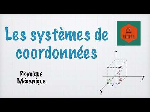 Coordinate systems