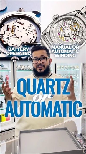 Quartz vs Automatic Watches – What’s Actually Better?