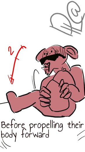 12 Principle Animation ANTICIPATION#12principleanimation #anticipation #storyboard