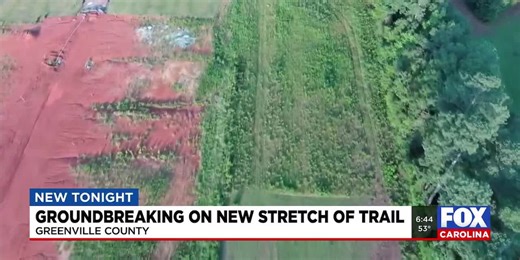 Groundbreaking on new stretch of Swamp Rabbit Trail