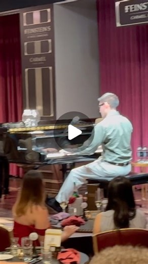 Andy Morris on Instagram: "This song brought tears at the Feinstein’s show at Hotel Carmichael. Special thanks to @ogpianobabe and @mattsoverns for letting us crash your show! Singer is @addie.mudd #piano #opera #publicpiano"