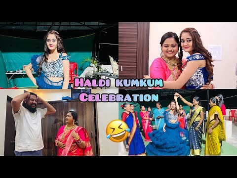 Haldi KumKum Marathi Special Festival Celebration | Musical Chair Game With Ladies | Bindass Kavya