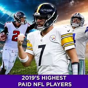 57K views · 15 reactions | These NFL players are set to be paid the most in 2019. https://yhoo.it/2N0Hbhi | Yahoo Finance | Facebook