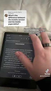 Kindle Paperwhite vs. Kindle Matcha Basic! What are the differences? #kindle #kindlepaperwhite #tech