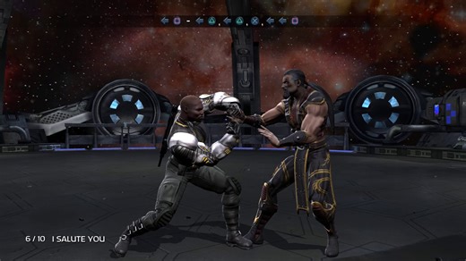 MK VS DC kombo challenge Jax