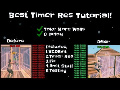 *BEST* Timer Res Tutorial (0 DELAY + STABLE FPS)