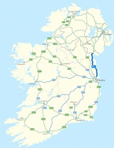 M1 motorway (Republic of Ireland) - Alchetron, the free social encyclopedia
