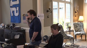 Let's get to work. 💪 RB DeeJay Dallas receives the call that he'll be joining the Seahawks and former teammate Travis Homer. | Seattle Seahawks