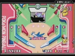 Pokemon Pinball: Ruby & Sapphire