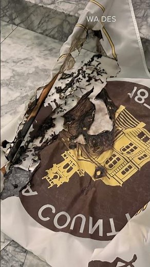 Video shows state Capitol break-in