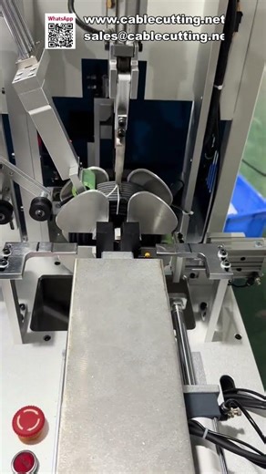 Fully Automated Meter Counting, Layering, Winding and Tying Machine