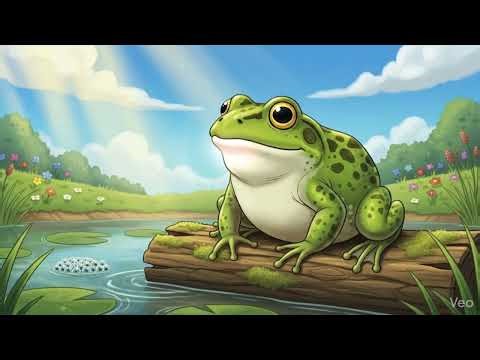 The Amazing Journey of a Little Frog: From Egg to Forest Hero! 🐸