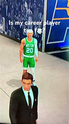 Is my player too fat, or is he good