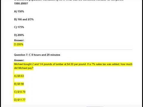 ASVAB Arithmetic Reasoning Exam Questions 2026 🚀 Real Practice Test With Step-By-Step Solutions