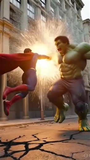 Agar Yeh Dono Ladte To Kaun Jeetta? 🔥 | AI Superhero Fight”#shorts