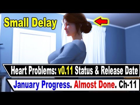 Heart Problems: Chapter 11 – Update Progress & Release Date [January 21]