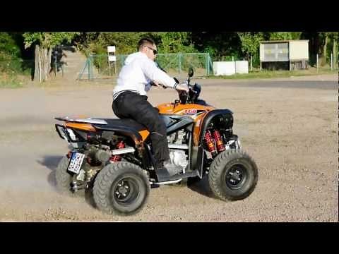 ATV Quad Bike - Freestyle Drifting