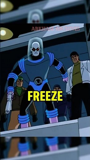 How Did Victor Fries Become Mr. Freeze?