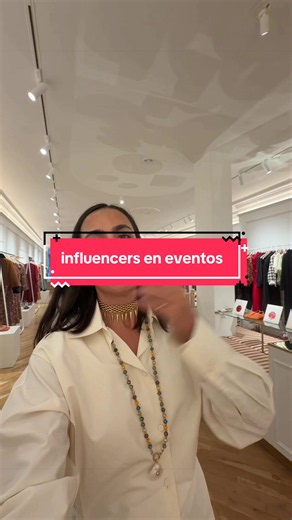 Influencers en eventos: consejos para ser ideal y monísima