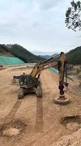 Dynamic compaction is a ground improvement technique used to increase the density of loose, granular soils by repeatedly dropping a heavy weight from a significant height. This process improves soil strength, reduces settlement, and enhances bearing capacity, making the ground more suitable for construction. How Dynamic Compaction Works 1. Weight Dropping: A heavy tamper (weighing 5–40 tons) is dropped from a height of 10–30 meters onto the soil in a pre-planned grid pattern. 2. Soil Densificati