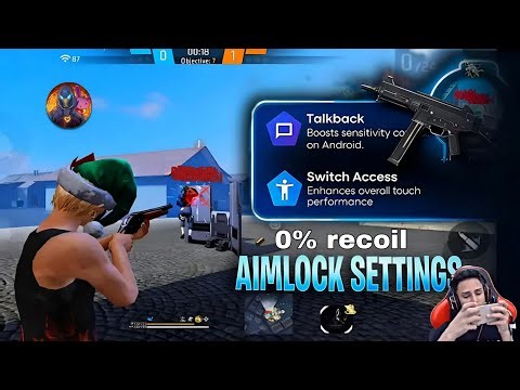 After Ob53 update Talkback and Switch Access settings ⚙️| All Devices Secret settings for free fire🤫