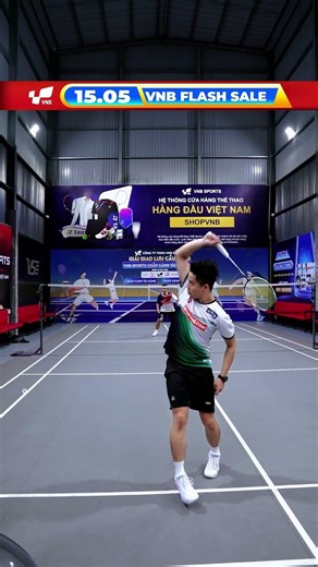 Trickshot Cầu Lông Này Là Của Ai ??? #vnb #badminton #caulong #shortsvideo #shorts