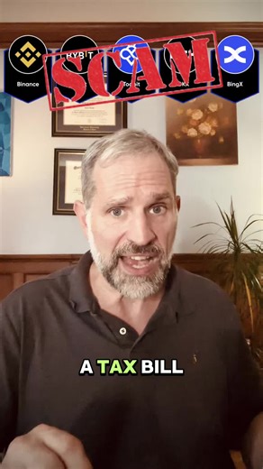 Reporting Crypto Gains, IRS Hasn't forgotten about you or just letting you get away. Hire the right team to report the correct way. #IRSMedic