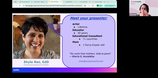 Screencastify: Enhancing Instruction with Screencastify