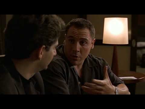 Jon Favreau on The Sopranos - Christopher's script