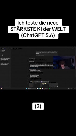 Ich teste die neue STÄRKSTE KI der WELT (ChatGPT 5.6) T2 #ki #claude #chatgpt #gpt5 #fable5