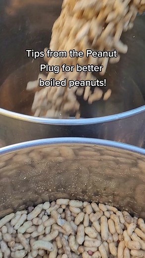 Been boilin' the best peanuts around for 30 years. Don't trust no store bought gimmicks or Google recipes. They're a waste of money. Get 'em from a professional and don't get a bad taste for nutz in your mouth! #PeanutPlug #BoiledPeanuts #secretsinthesauce #flavor #quality #recipe #howto #professionaladvice #realOG #roadside #GA #Appalachia
