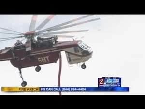 7/14 6:30pm Cold Springs Fire Update