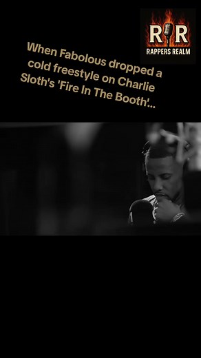 Fabolous Freestyle on Charlie Sloth's 'Fire In The Booth'