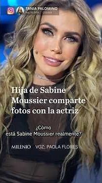 Sabine Moussier's daughter denies rumors about viral video