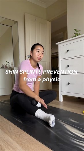 Anna Wu | Physio & Reformer Pilates | Shin splints rehab/prevention 🏃🏻‍♀️🦵🏻 What are shin splints? Shin splints (aka medial tibial stress syndrome) = pain along the... | Instagram