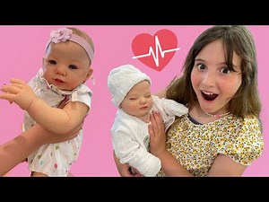 MY REBORN BABY HAS A HEART BEAT